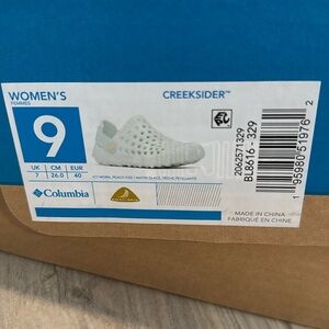 Columbia creek slider women’s mint color size 9 nwt
